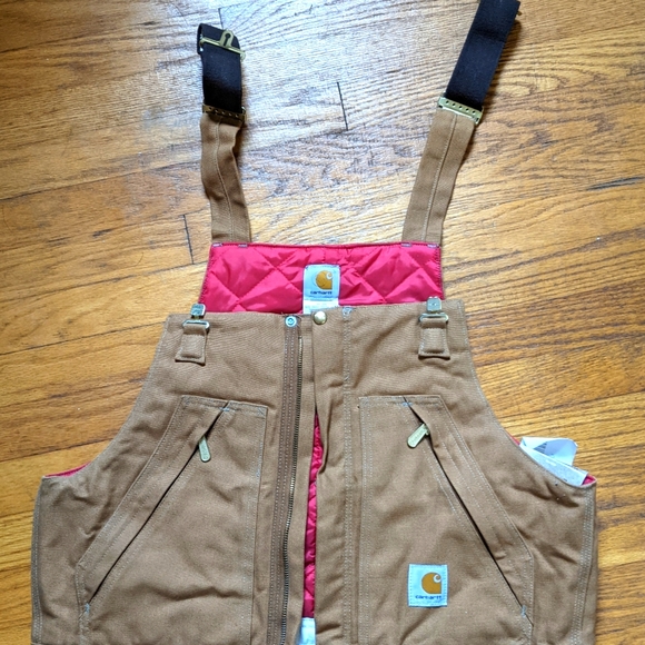 Carhartt Other - Carhartt Coveralls Khaki/Beige Men's Size 34 x 36